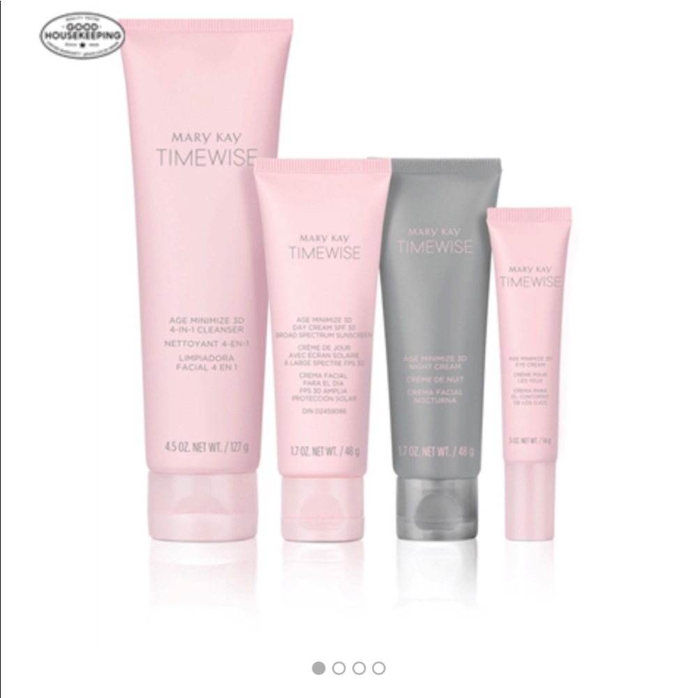Mary Kay time wise 3D set for combo/oily skin